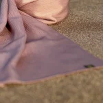 SHEQUIN Elegant Crinkle Silk -Misty Rose