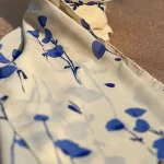 SHEQUIN Printed Hijab -Ocean Flora