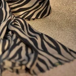 SHEQUIN Printed Hijab -Zebra